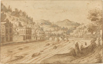 Vue de la rivière