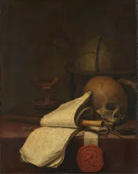 Nature morte de vanité