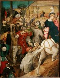 Le vin de Saint Martin (détail)