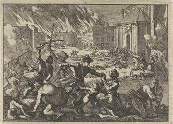 Saccage de Magdebourg, 1698