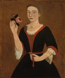 Mlle Van Alen, vers 1735