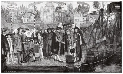 Commerce du sucre, Anvers, vers 1510-20