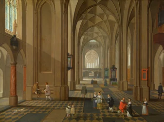 Intérieur d