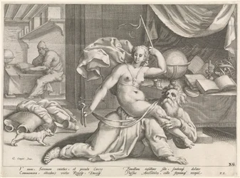 Aristote et Phyllis