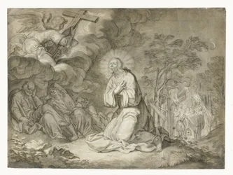 Christ dans le jardin des oliviers