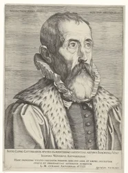 Portrait de Justus Lipsius