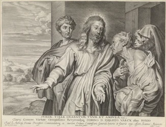 Christ guérit un paralytique