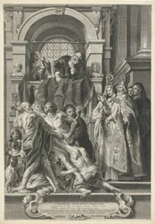 Saint Martin guérissant un possédé