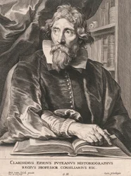 Clarissimus Erycius Puteanus Historiographus, Professeur royal, Conseiller, etc.