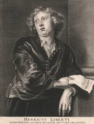 Henricus Liberti, organiste de la cathédrale de Groeningensis, Anvers