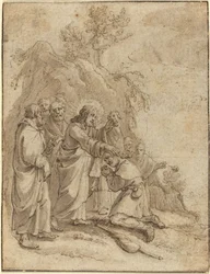 Christ guérissant le lépreux