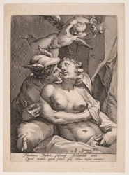 Mercure, Vénus et Cupidon
