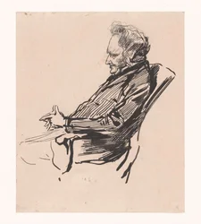 Ministre Heemskerck à la Deuxième Chambre