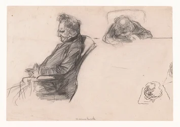 Ministre Heemskerck à la Chambre des députés