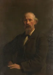 Portrait de Pieter Stortenbeker (1828-1898), peintre