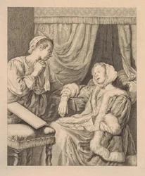 Femme évanouie