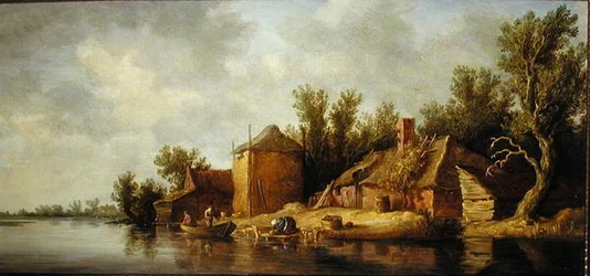 Paysage fluvial
