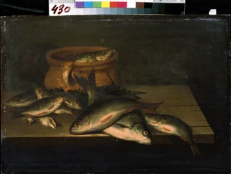 Nature morte aux poissons