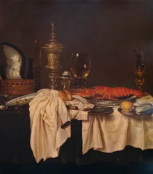 Nature morte, vers 1640, 1938
