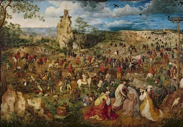 Christ portant la croix