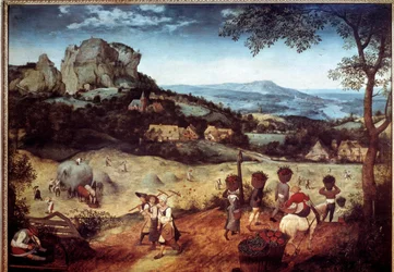 La Fenaison, XVIe siècle, Prague, Galerie nationale