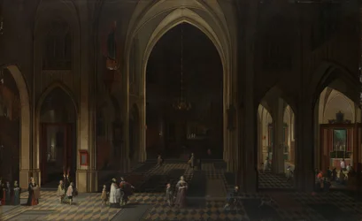 Intérieur d