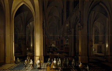 Intérieur d
