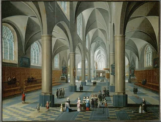 Intérieur d