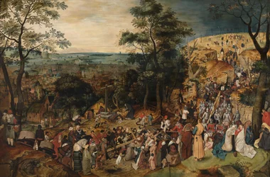 Christ portant la croix