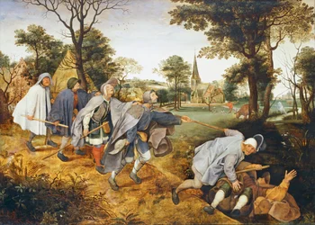 La parable des aveugles …