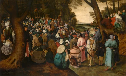Saint Jean-Baptiste prêchant
