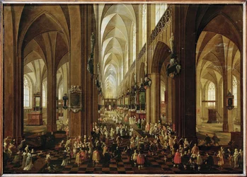 Intérieur de Notre Dame d