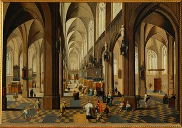 Intérieur de la cathédrale d