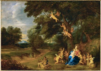 Sainte Marie avec l