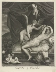 Cupidon et Psyché (titre sur l