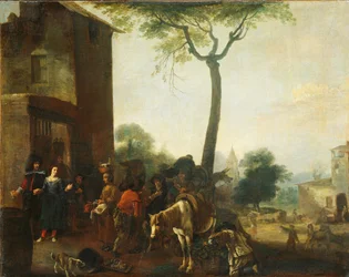 La récolte des vignes