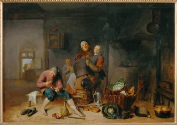 Intérieur d