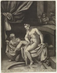 David et Bethsabée