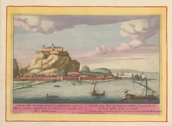 Vue de Gibraltar