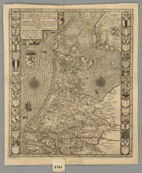 1596 Pays-Bas Comitatus Kaerius