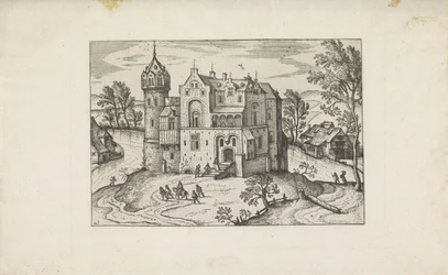 Château au bord d