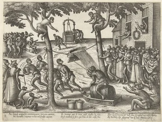 Jeu de tonneau