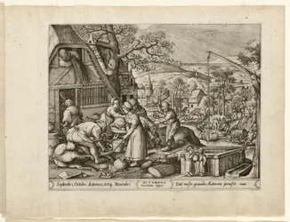 Automne, des Quatre Saisons