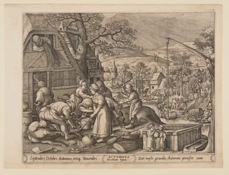 Automne, extrait des Quatre Saisons