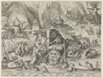 Avarice (De zeven hoofdzonden)