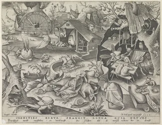 Paresse (Desidia, De zeven hoofdzonden)