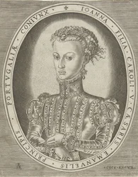 Portrait de Jeanne de Habsbourg