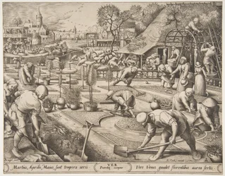 Printemps Ver des Saisons, 1570