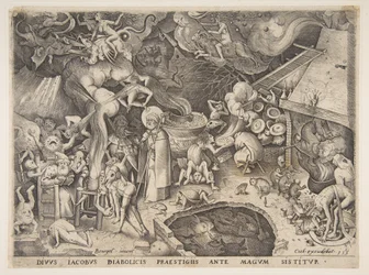 Saint Jacques et le magicien Hermogène de L