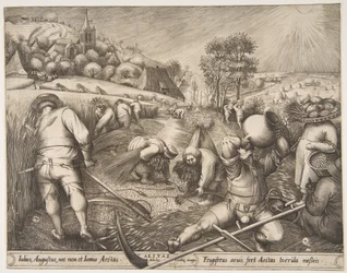 Été Aestas de la série Les Saisons